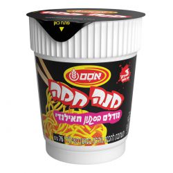 מנה חמה נודלס בסגנון תאילנדי 76 גרם