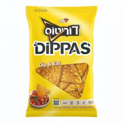 דוריטוס DIppas טבעי 185 גרם