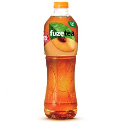 פיוז תה אפרסק 1.5 ליטר* 7.5 ש