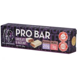 מקס ברנר חטיף חלבון שוקולד לבן וקרם אגוזים 60 גרם