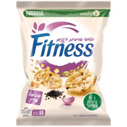 פיטנס חטיפי פריכיות דקות מתובלות 60 גרם