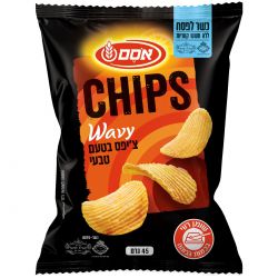 אסם צ'יפס גלי 45 גרם