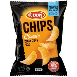אסם צ'יפס קלאסי 45 גרם