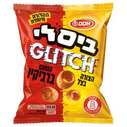 ביסלי גליץ בצל בטעם ברביקיו 60 גרם