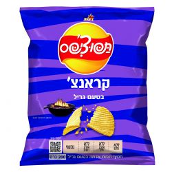 תפוצ'יפס קראנצ' גריל 200 גרם