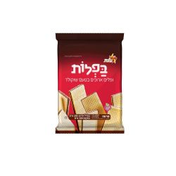 בפלות בטעם שוקולד 200 גרם בד