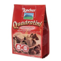 קואדרטיני וופל קרם אגוז 250 גרם