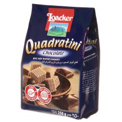 קואדרטיני וופל שוקולד 250 גרם