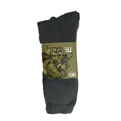 גרבי צבא (2) כותנה סיבי נחושת מידה 43-46