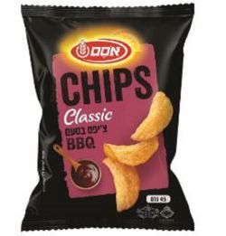 אסם צ'יפס ברביקיו 45 גרם
