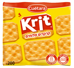 קריט קרקרים מלוחים 200 גרם