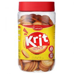 יאמי יאמי מיני קרקרים עגולים 350 גרם