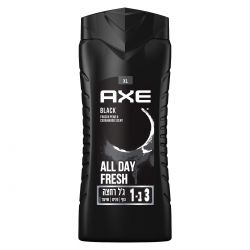 אקס ג'ל רחצה בלק 400 מ