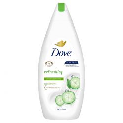 דאב תחליב רחצה תה ירוק ומלפפון 500 מ