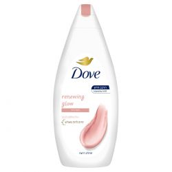 דאב תחליב רחצה חימר ורוד 500 מ