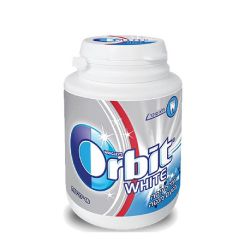 אורביט WHITE מסטיק בטעם מנטה 64 גרם