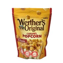 וורטר פופקורן קרמל 140 גרם