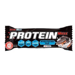 מקס פרוטאין קרם עוגיות וקרמל טבעוני 90 גרם