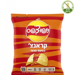 תפוצ'יפס קראנצ' טבעי 50 גרם