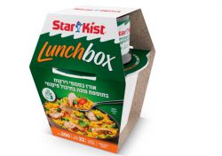סטארקיסט לאנצ' בוקס אורז פיקנטי 200 גרם