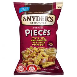 סניידרס חרדל ודבש 319 גרם