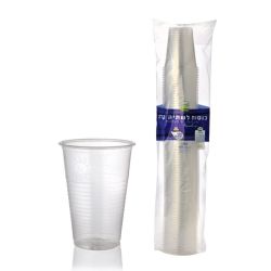 כוסות חד פעמי 100 יחידות