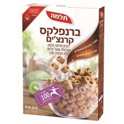 ברנפלקס קראנצ'ים 375 גרם