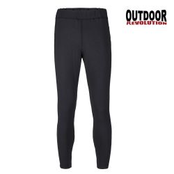 מכנסיים תרמי WARM UP גברים שחור מידה XXL