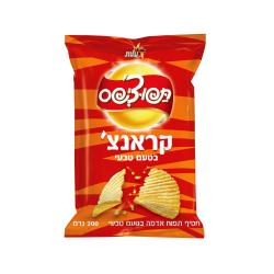תפוצ'יפס קראנצ' טבעי 200 גרם