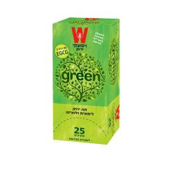 ויסוצקי תה ירוק לימונית ולואיזה 25 שקיות 120 גרם