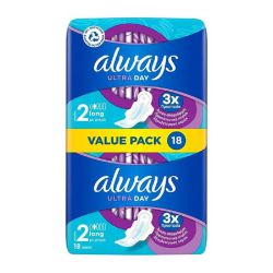 אולוויז תחבושות אולטרה דואו לונג 18 יחידות