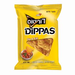 דוריטוס DIppas טבעי 185 גרם