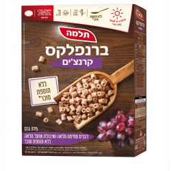ברנפלקס קראנצ'ים 375 גרם
