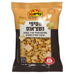 קליית גת פיצוחים נש צ'אנס 200 גרם (מנצ'ס)