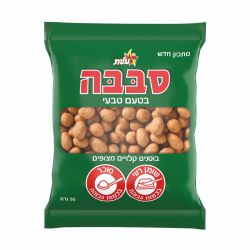 סבבה בוטנים אמריקאיים 50 גרם
