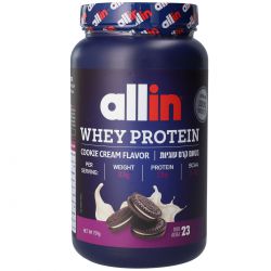 אול אין אבקת חלבון קרם עוגיות 759 גרם