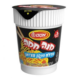 מנה חמה נודלס בסגנון סצ'ואן 76 גרם