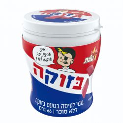 צנצנת בזוקה 66 גרם