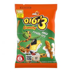 צ'יטוס קראנץ' צ'דר חלפיניו 80 גרם