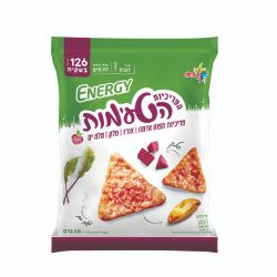 אנרג'י פריכיות תפו"א וסלק 30 גרם