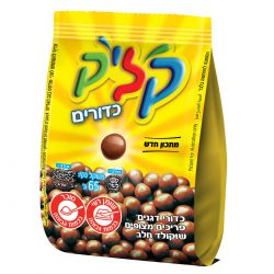 קליק כדורים חלב תפזורת 65 גרם