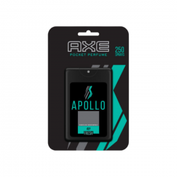 אקס בושם כיס אפולו 17 מ"ל