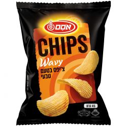 אסם צ'יפס גלי 45 גרם