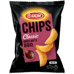 אסם צ'יפס ברביקיו 45 גרם