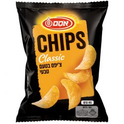 אסם צ'יפס קלאסי 45 גרם