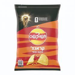 תפוצי'פס קראנצ' טבעי 200 גרם FIFA