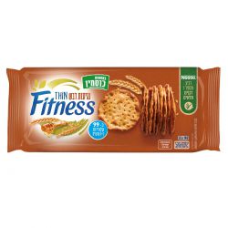 פיטנס קרקר דק כוסמין ודבש 140 גרם