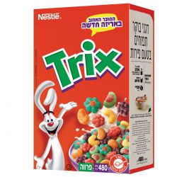טריקס פירות דגני בוקר 480  גרם