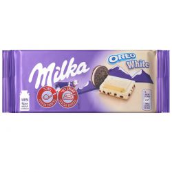 מילקה אוראו לבן 100 גרם