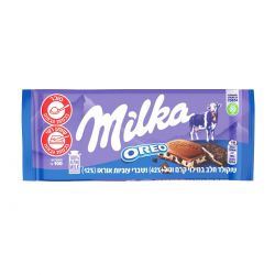 מילקה שוקולד אוראו (848) 100 גרם